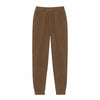 Solid Color Loose Fitting Loungewear Casual Pants