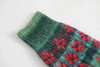 Women Jacquard Knitted Sweater Cardigan