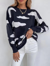 Cute Slimming Long Sleeved Sweater Top