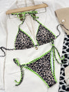 Sexy Single Bikini Triangle Bag Swimsuit