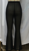 Sexy Sheer Mesh Slightly Flared Beach Trousers
