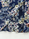 Floral Retro Suspender Dress for women
