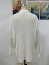 Dress Collar Polo Sweater Mid Length