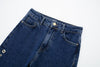 Ärmellose Weste im French Chic und Jeans mit hoher Taille