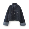 Denim Duo Jacket Coat & Jeans Set