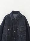 Denim Duo Jacket Coat & Jeans Set