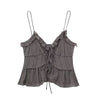 French Lace Charm Sensual Translucent Top Set