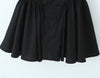 Off Shoulder Little Black Dress with Suspenders: Slim Fit Backless French Style