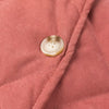 Lattice Stand Collar Cotton Padded Coat