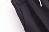 Casual All-Match Trousers with Decorative Waist for Women