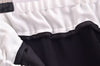 Pantalon décontracté polyvalent avec taille décorative pour femme