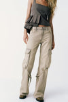 Retro Loose Cargo Pants with Heavy Industry Flair