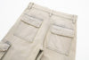 Retro Loose Cargo Pants with Heavy Industry Flair
