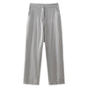Metallic Glossy Casual Trousers Set for Women