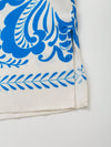 Chemise texturée en satin de soie pour femme