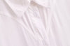 Women's Slimming Loose Long-Sleeved Chiffon Shirt: All-Matc