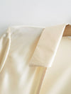Festival Loose Silk Satin Texture Shirt for Women