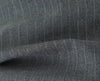Retro-Mini-A-Linienrock mit niedriger Taille und vertikalen Streifen für Damen