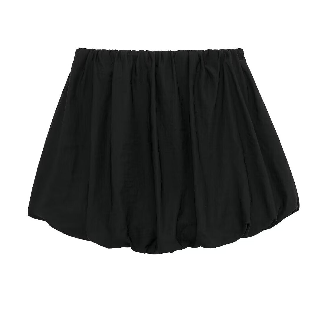 Casual Bloomers Half-Length Mini Skirt for Women