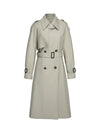 Classic Non Ironing Anti Wrinkle British Casual Trench Coat