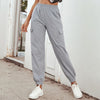 Sports High-Waist Casual Yoga Trousers for Women