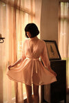 Lady Mesh Nightgown Lace Supreme Seduction Bathrobe