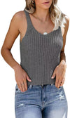 Camisole Home Ice Silk Knitted Women