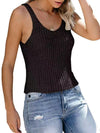 Camisole Home Ice Silk Knitted Women