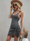 Knitted Bandage Loose Beach Vest Camisole