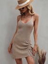 Knitted Bandage Loose Beach Vest Camisole