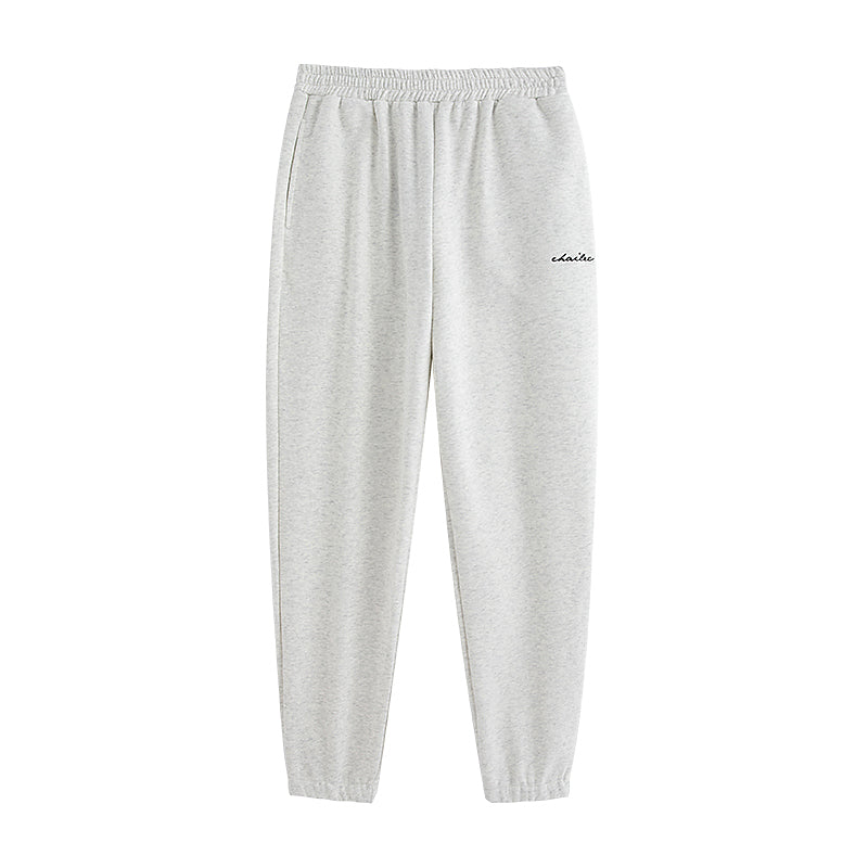 Letter Graphic Casual Trousers Sweatpants