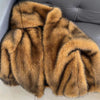 Faux Fur Western Coat Mid-Length