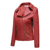 Top Women's Leather Jackets Collared
