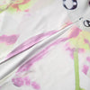 Fresh Sweet Phalaenopsis Printed Strap Top Skirt Set