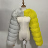 Women's Ultra Short Artificial Fur Coat