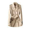 British Spring Trench Mid-Length Street Chic