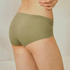 Seamless Mid Length Low Waist Hip Wrapped Briefs Panties