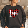 Valentine's Day Fleece-Lined Love Heart Sweater