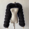 Women's Ultra Short Artificial Fur Coat