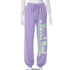 women's sweatpants with pockets and Waist Strap