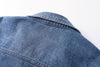 Retro-Jeansjacke für Damen, beliebte Wahl