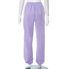 women's sweatpants with pockets and Waist Strap