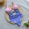 Sexy Bikini Set One-Piece Swimsuit for Women