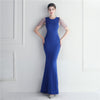 formal dress guest wedding Long Fish Tail Prom Dresses