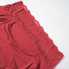 Summer Lace Off-Shoulder Hollow Top Stretch Skirt Set