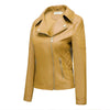 Top Women's Leather Jackets Collared