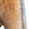 Faux Fur Western Coat Mid-Length
