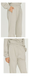 Casual Sports Pants Pure Cotton Terry Women