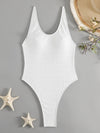 white one piece swimsuit for Women