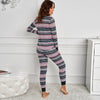 Women's Christmas Printed Pullover Pajamas